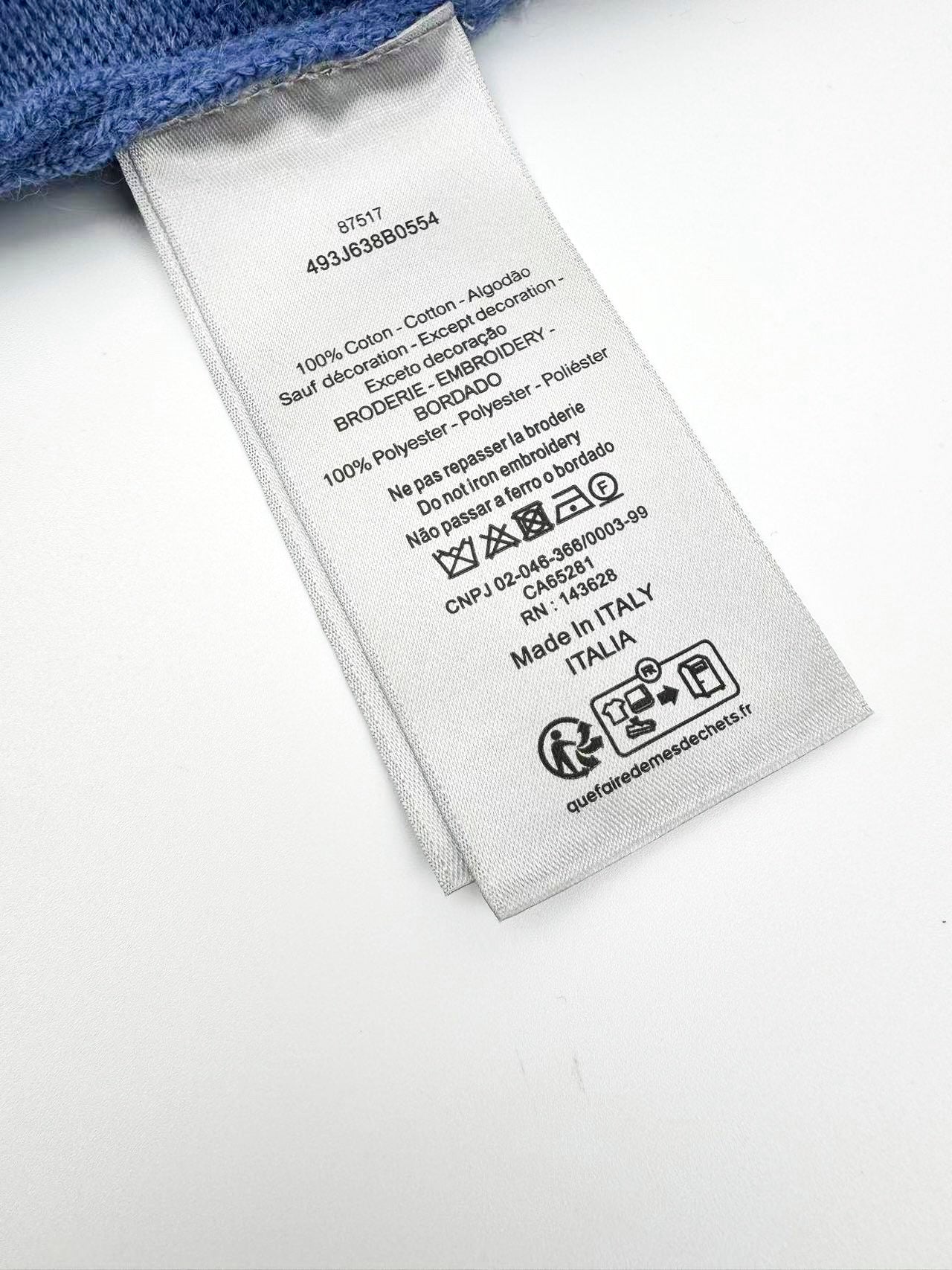 2026 New Arrival CD Patchwork Colour-Block Sweater (25333-B45)