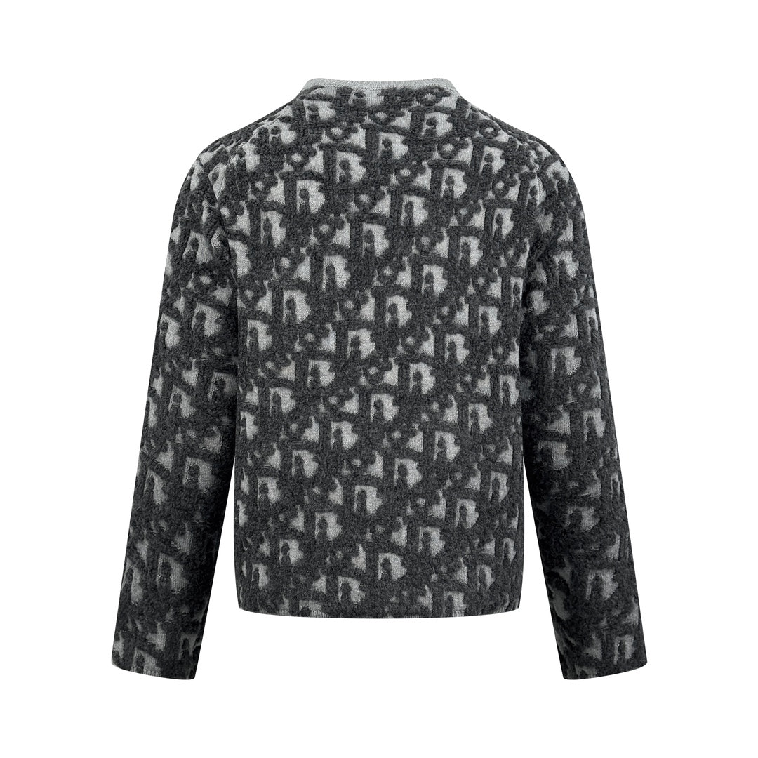 2026 New Arrival CD Jacquard Zip-Up Jumper (25305-C20)