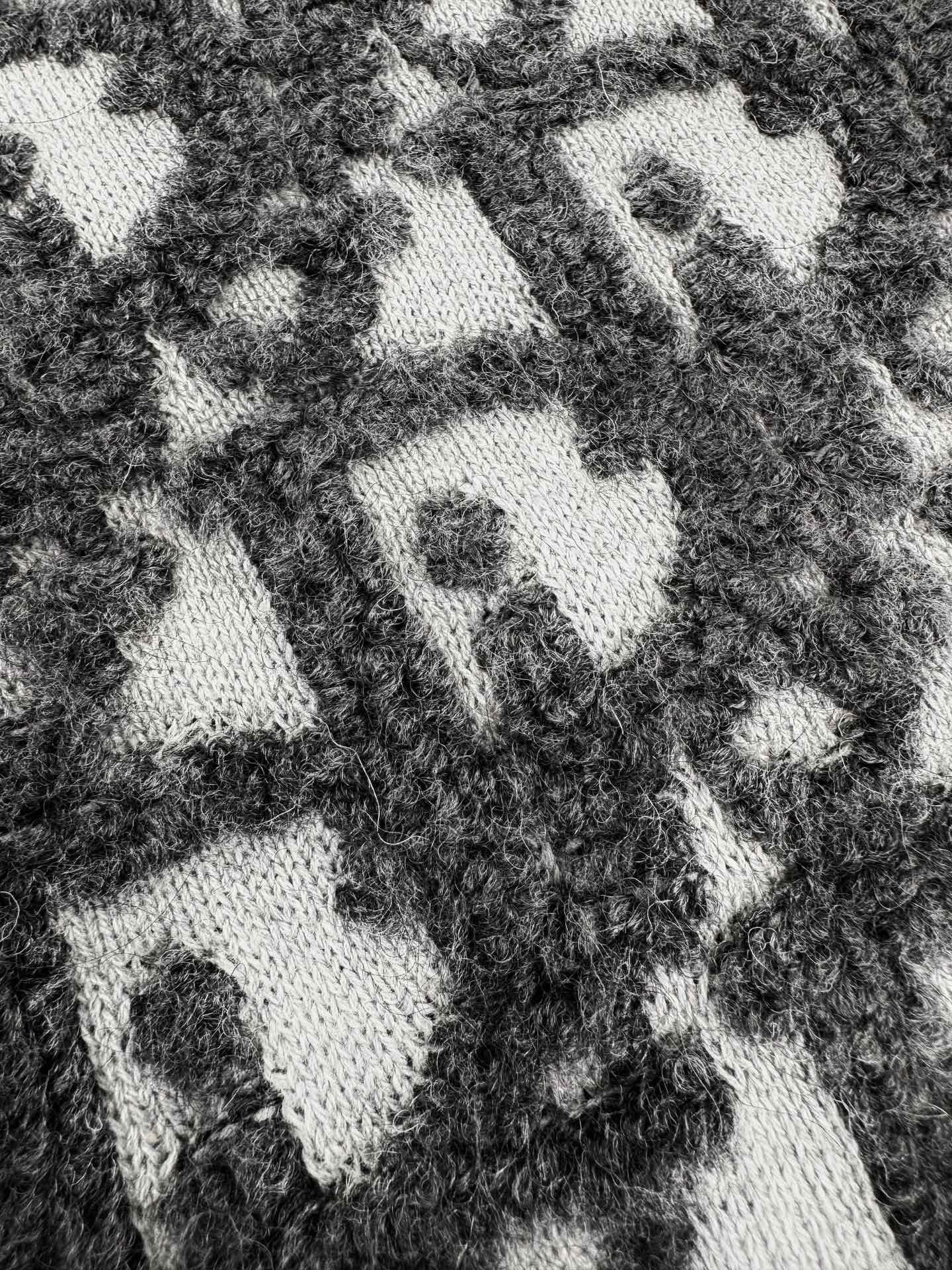 2026 New Arrival CD Jacquard Zip-Up Jumper (25305-C20)