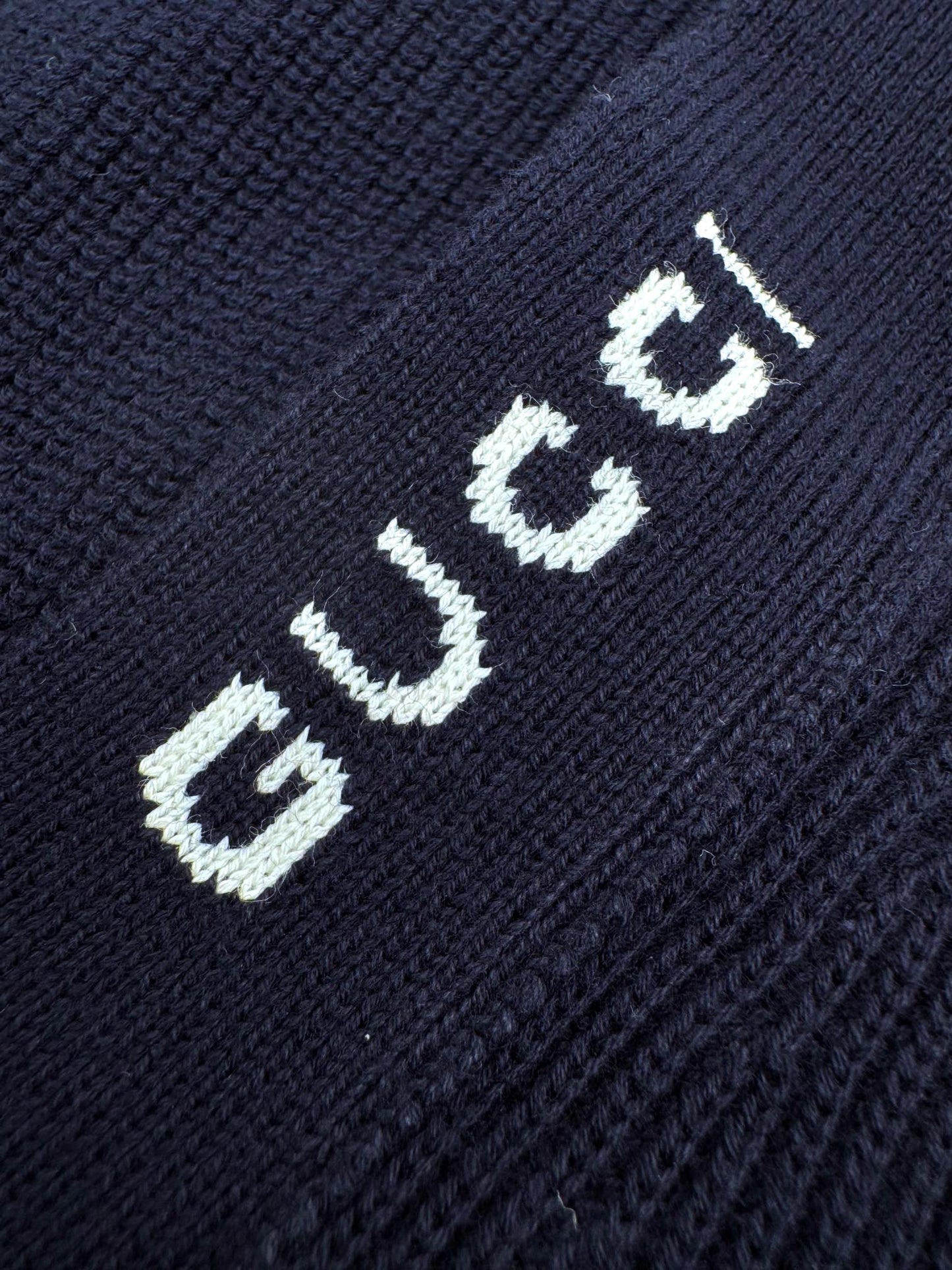 2026 New Arrival GU Embroidered Knitted Cardigan (25195-B60)