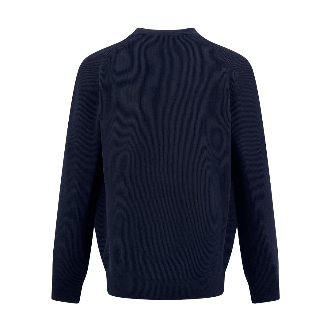 2026 New Arrival GU Embroidered Knitted Cardigan (25195-B60)