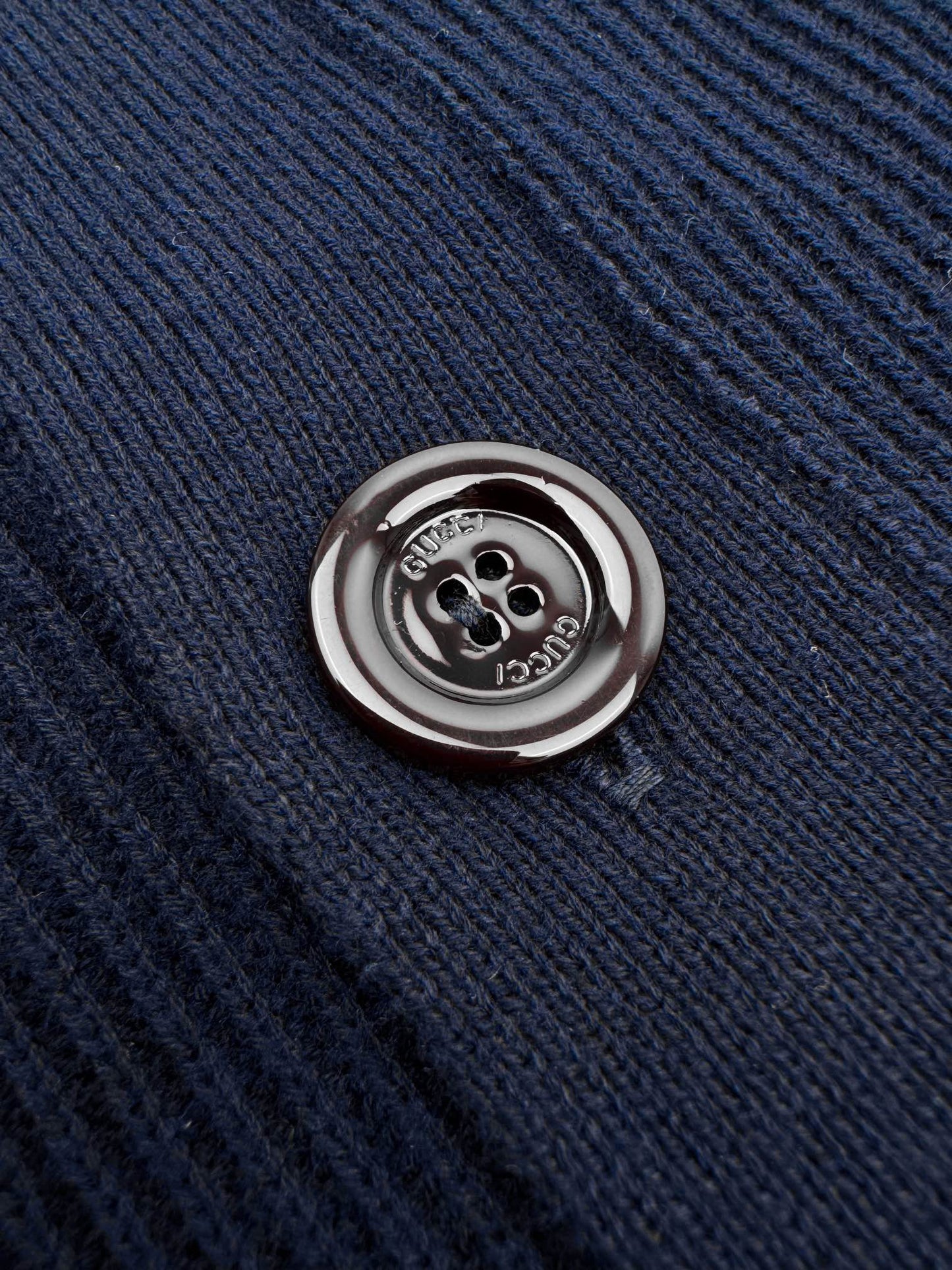 2026 New Arrival GU Embroidered Knitted Cardigan (25195-B60)