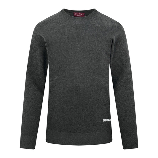 2026 New Arrival GU Embroidered Knitted Jumper (25194-B20)