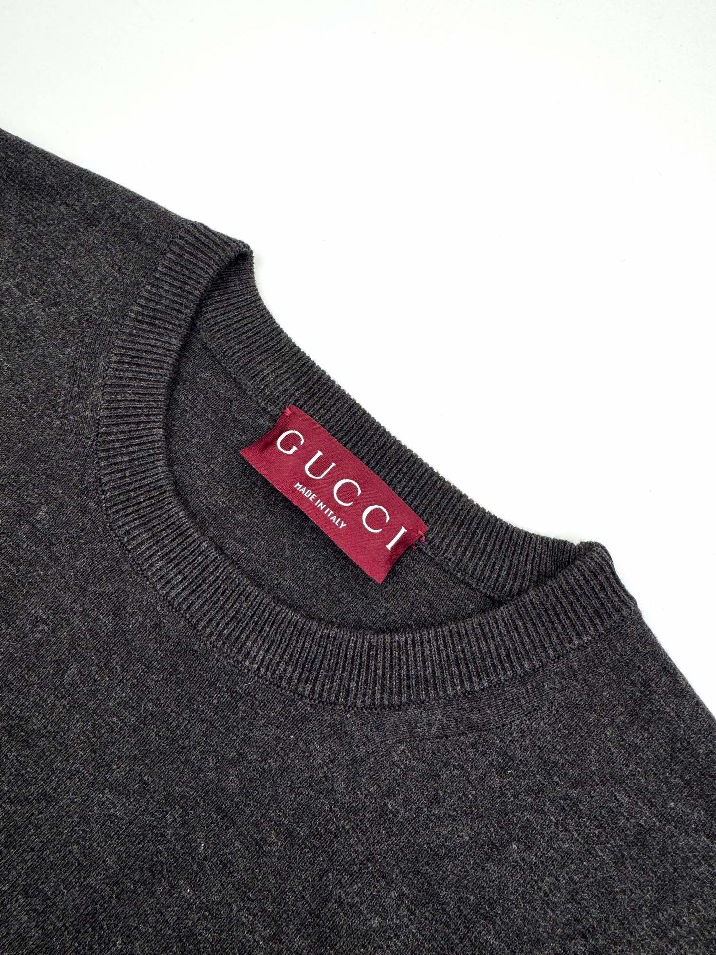 2026 New Arrival GU Embroidered Knitted Jumper (25194-B20)