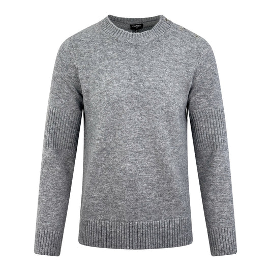 2026 New CC School Bag Buckle Long-Sleeved Jumper (25176-B45)