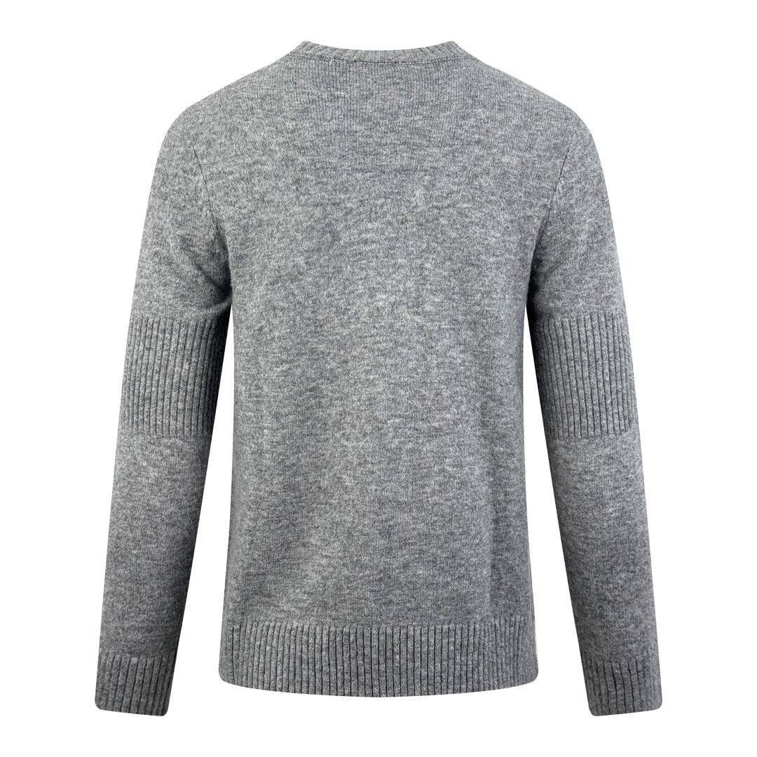 2026 New CC School Bag Buckle Long-Sleeved Jumper (25176-B45)