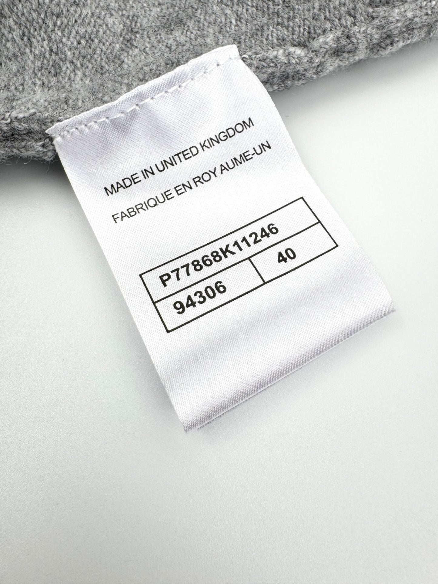 2026 New CC School Bag Buckle Long-Sleeved Jumper (25176-B45)