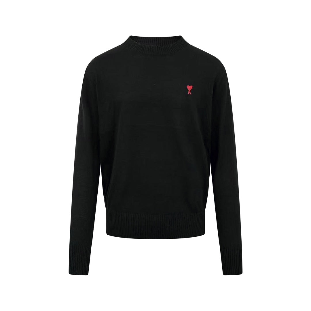 2026 New Heart A Embroidered Sweater (25168-B05)