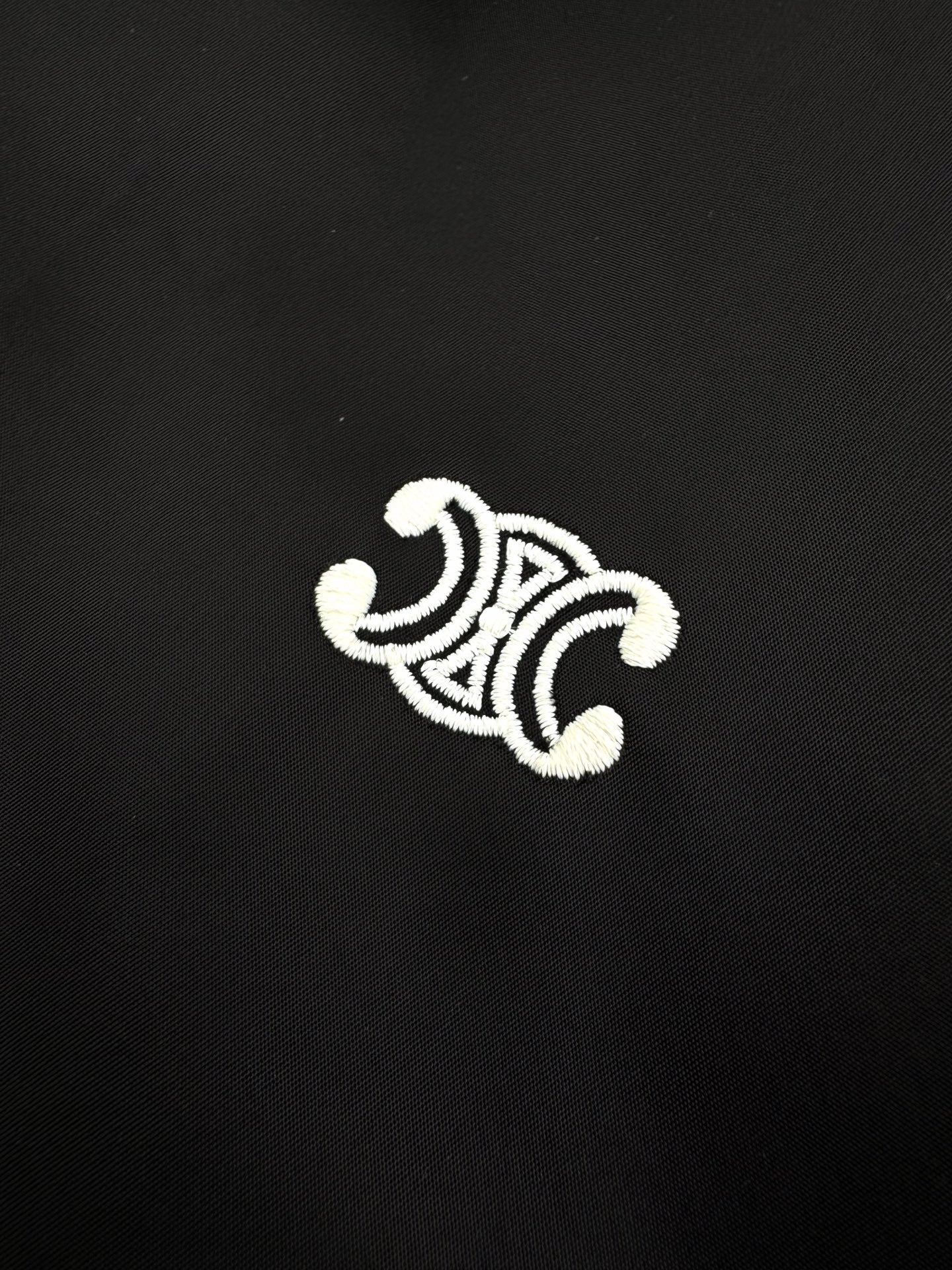 2026 New Ce Arc de Triomphe Embroidered Jacket (25368-B75)