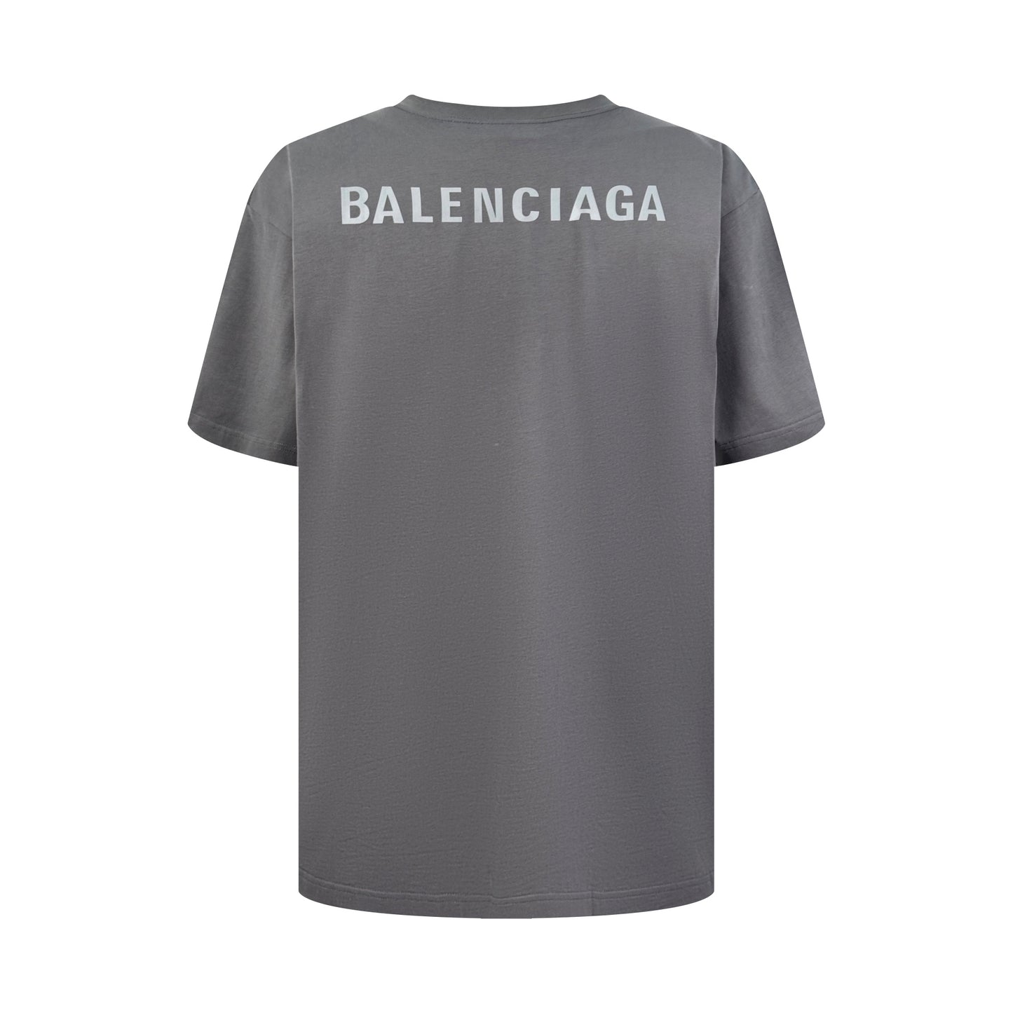 2026 New Balen Logo Reflective Short-Sleeved T-Shirt (25232-A20)