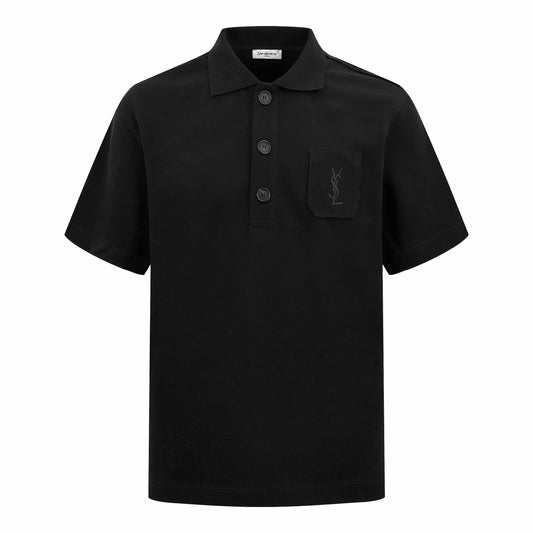 2026 New Saint L Embroidered Logo Polo Shirt (BB786-A50)