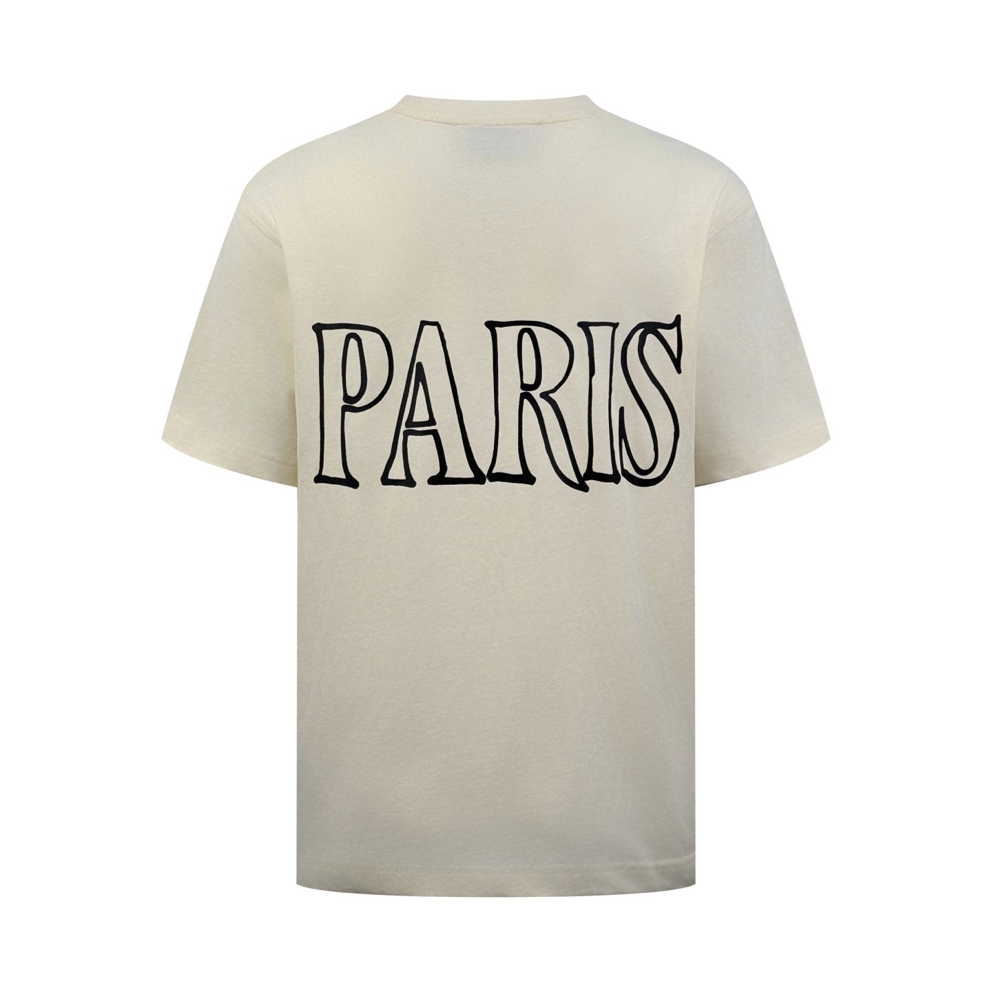 2026 New Heart A Letter Print Box-Fit Short-Sleeved T-Shirt (BB813-A15)