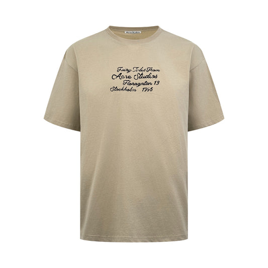 2026 New Acn Flocked Logo Short Sleeve (CC950-A10)