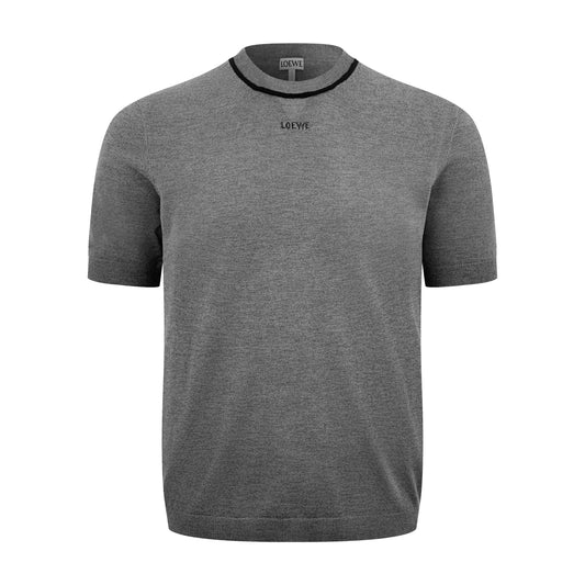 2026 New Saint L Poloshirt mit gestickten Streifen (MM025-A55)