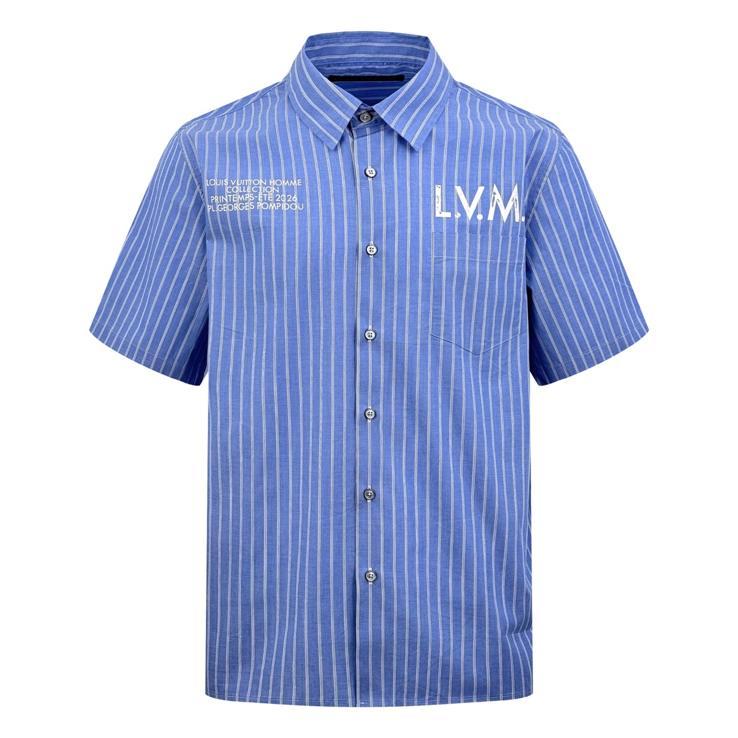 2026 New LY Logo Pocket Short-Sleeve Shirt (BB805-A85)