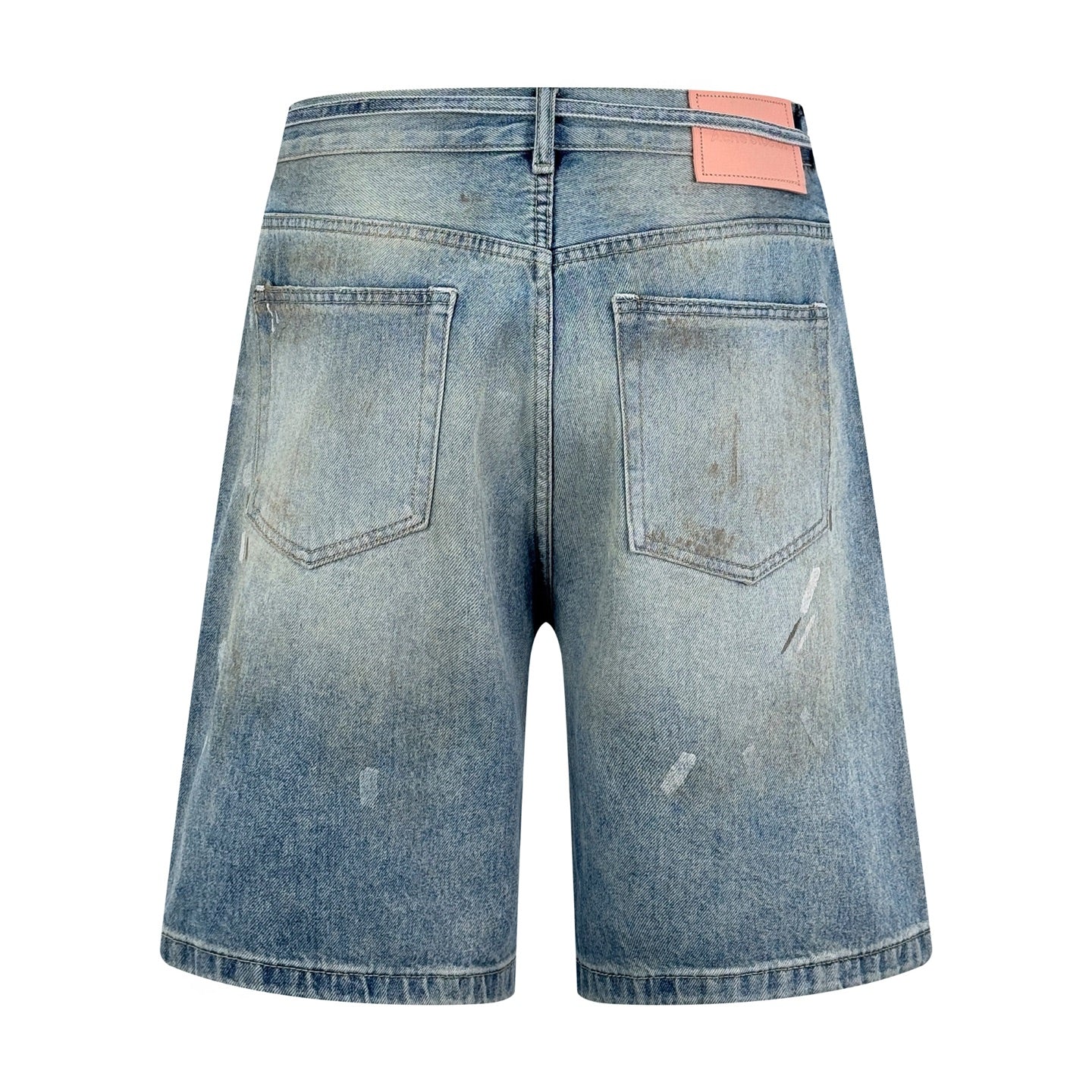 2026 New Acn Ink-Washed Denim Shorts (CC956-B00)