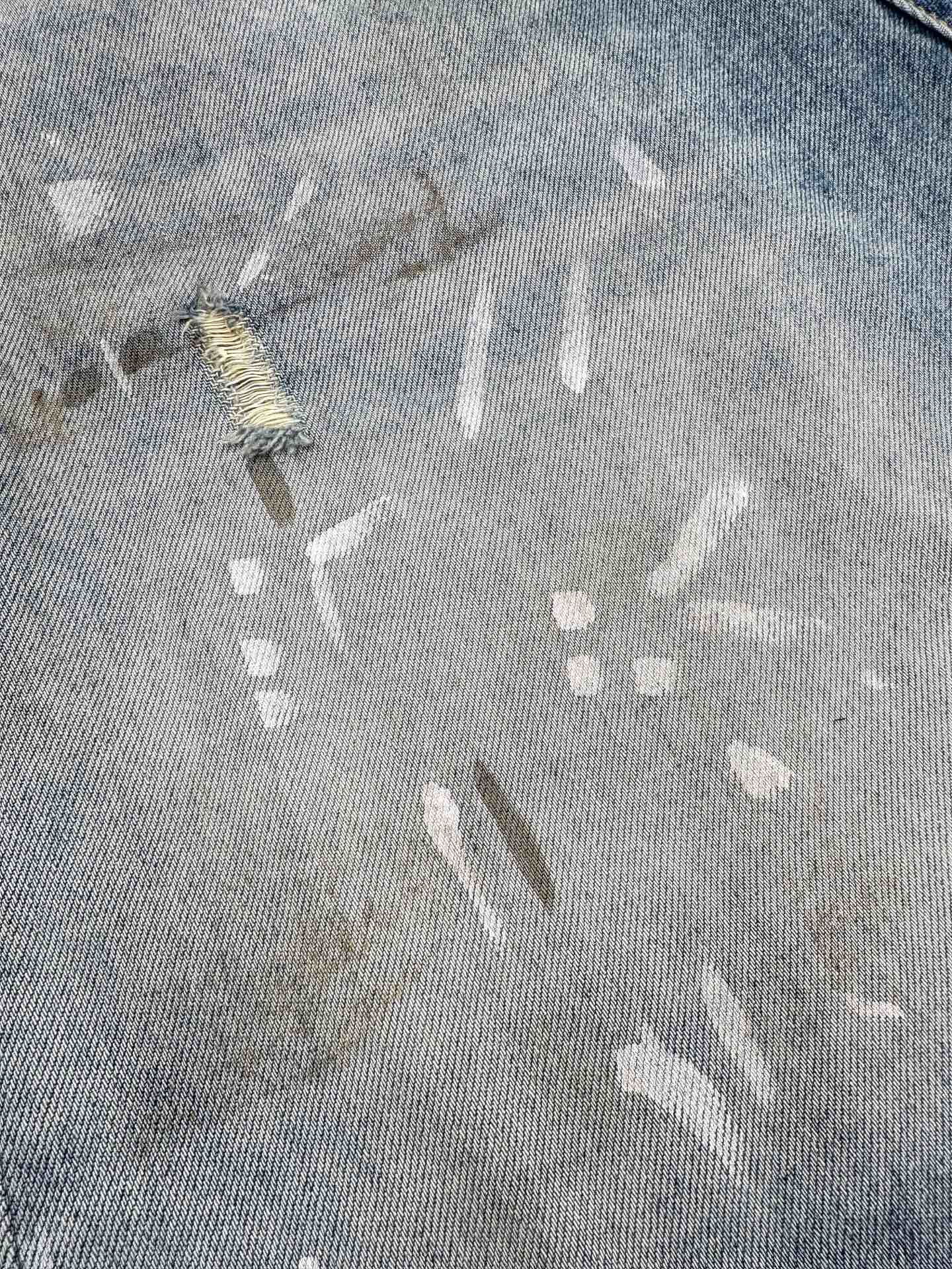 2026 New Acn Ink-Washed Denim Shorts (CC956-B00)
