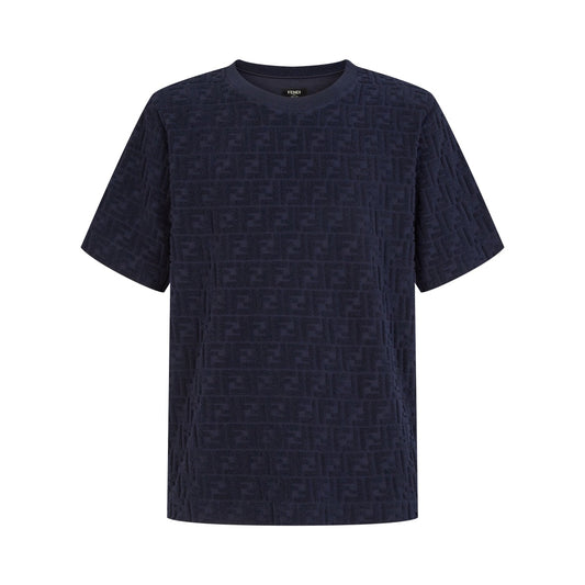 2026 New FF Logo Embossed Short-Sleeve Shirt (25161-A20)