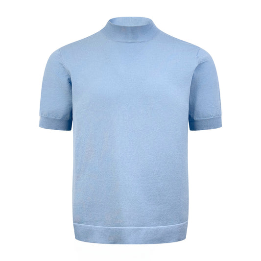 2026 New Saint L Poloshirt mit gestickten Streifen (MM025-A55)