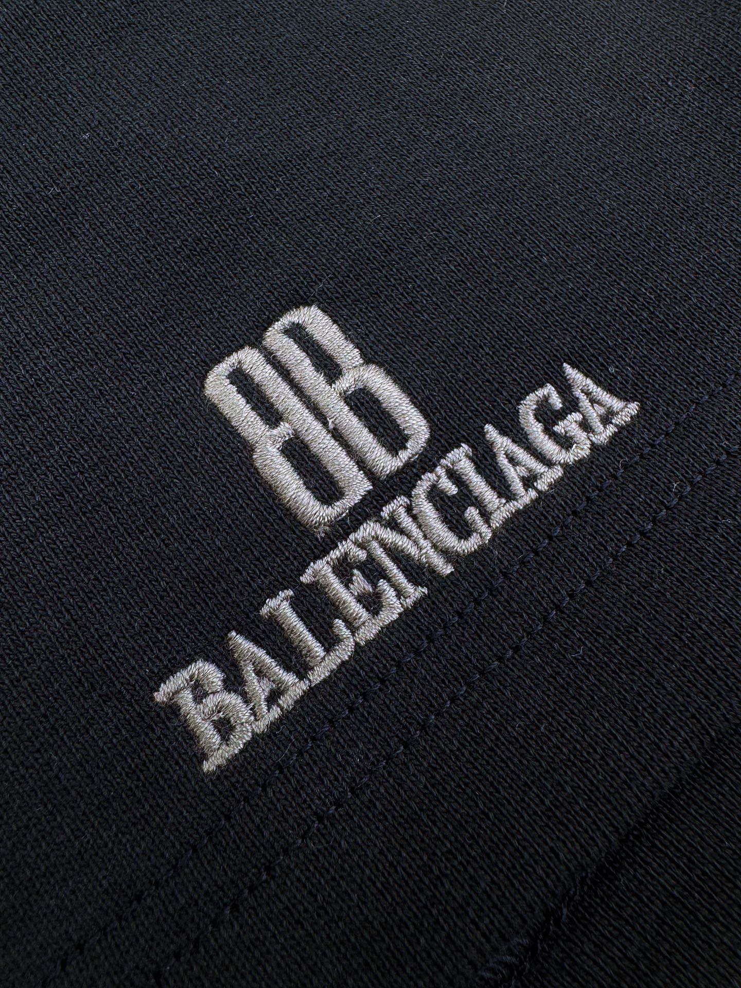 2026 New Balen BB Embroidered Shorts (AA596-A45)
