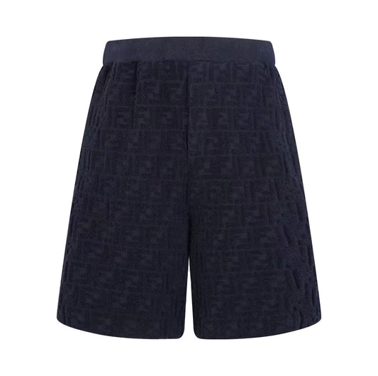 2026 New FF Logo Embossed Shorts (MM038-A60)