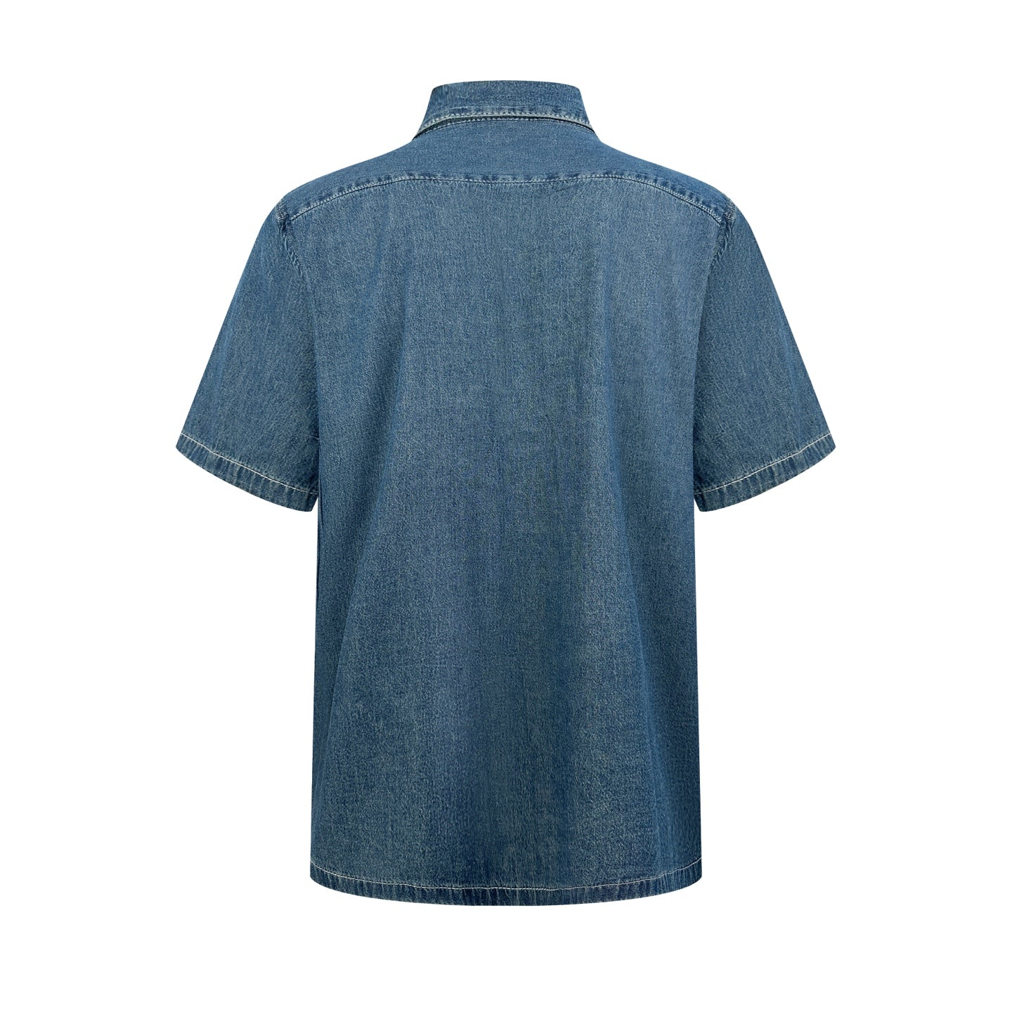 2026 New Ce Embroidered Denim Short-Sleeved Shirt (BB810-A80)