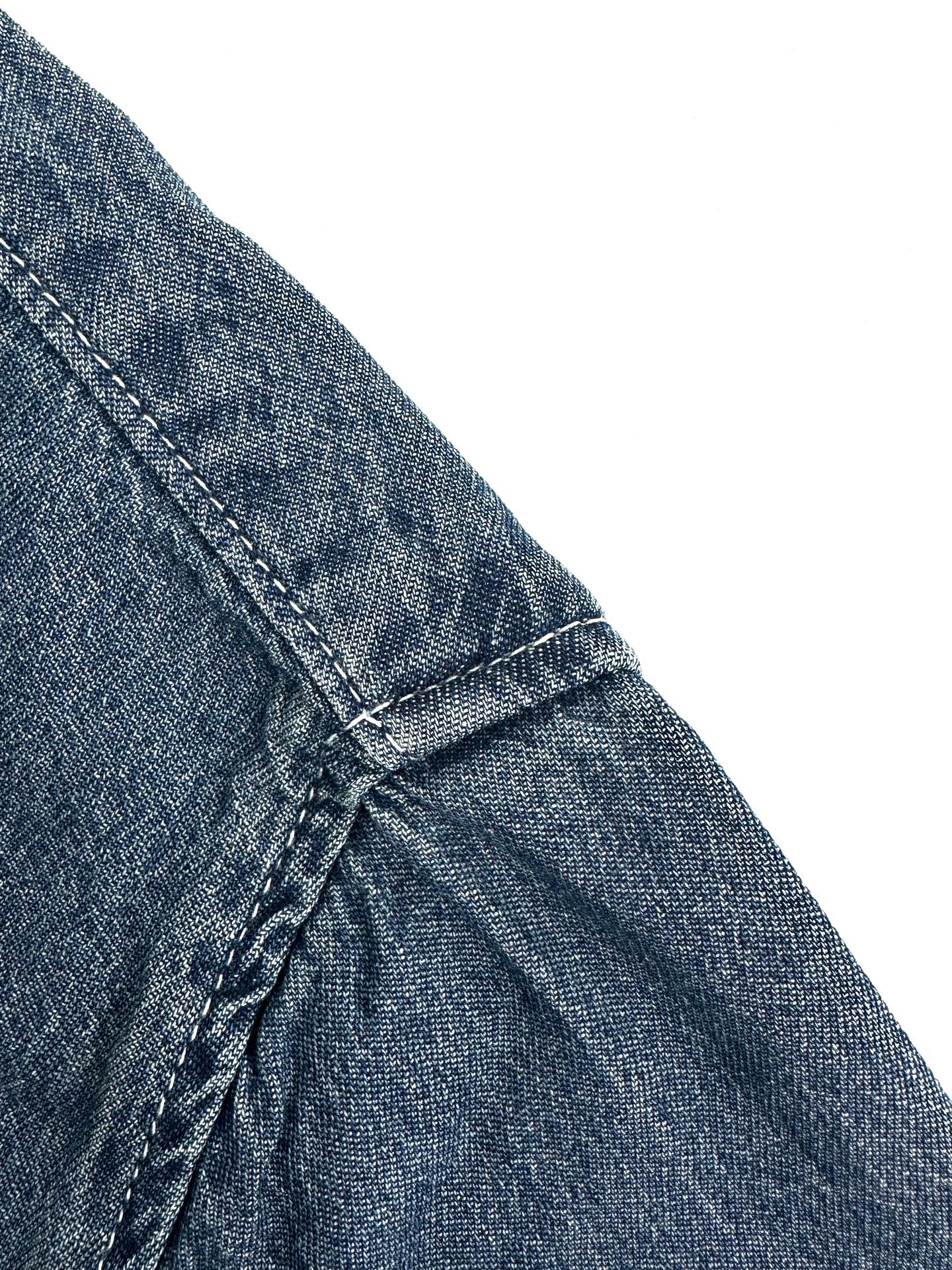 2026 New Ce Embroidered Denim Short-Sleeved Shirt (BB810-A80)