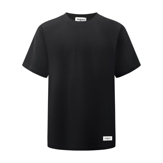 2026 New Saint L Logo Embellished Short-Sleeved T-Shirt (AA583-A00)