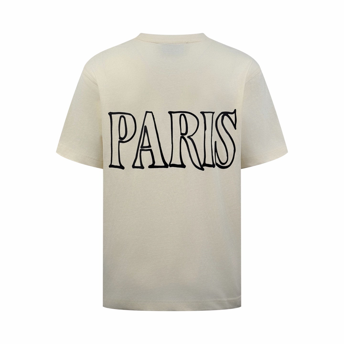2026 Women’s Heart A Letter Print Box-Fit Short-Sleeved T-Shirt (EE405)