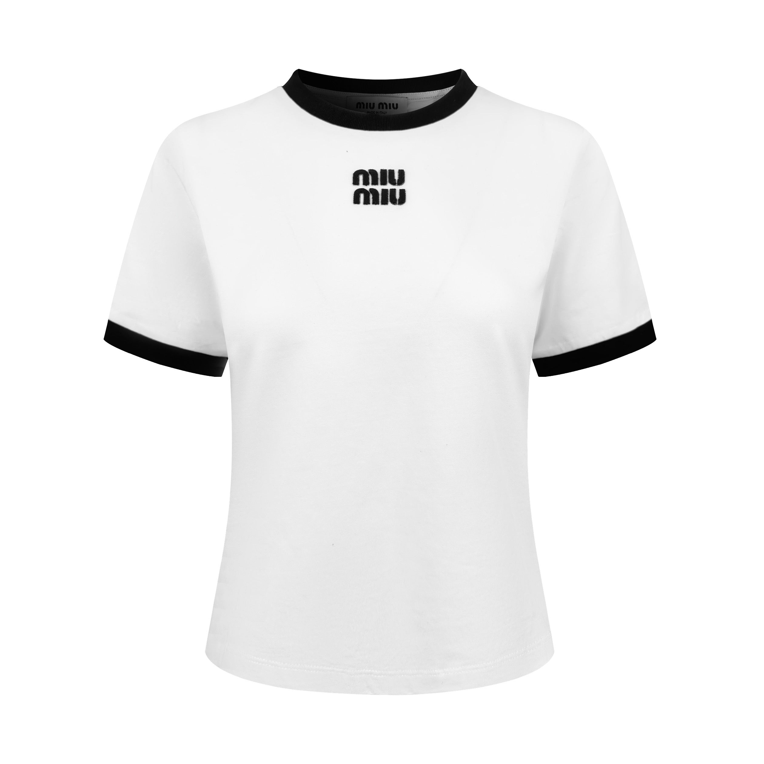 2026 Women's Patchwork Embroidered Short-Sleeved T-Shirt (FF704