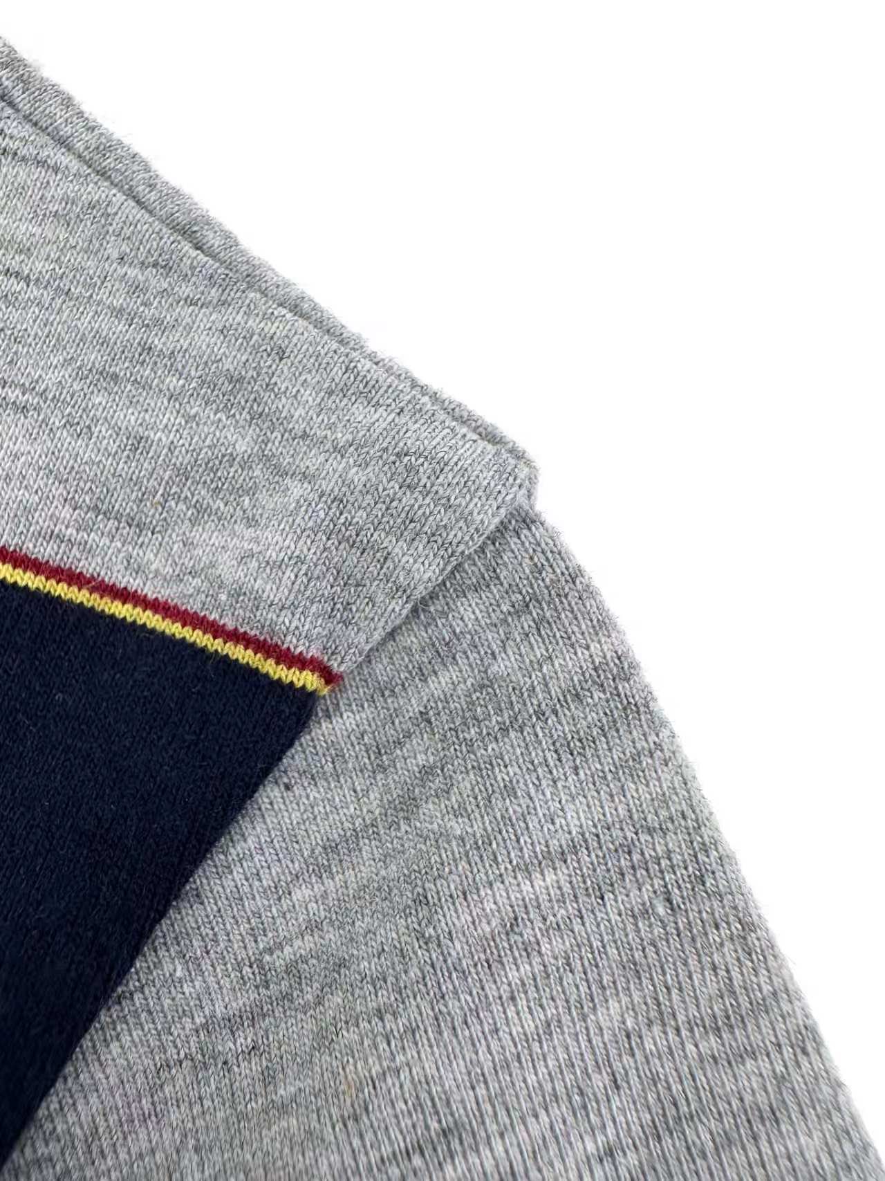 2026 Women’s Striped Polo Shirt with MM Logo (FF707)