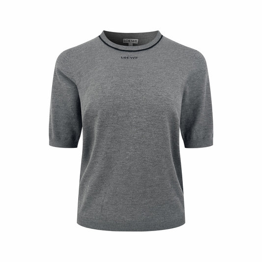 2026 Women’s Way Jacquard Short-Sleeved Jumper (FF712)