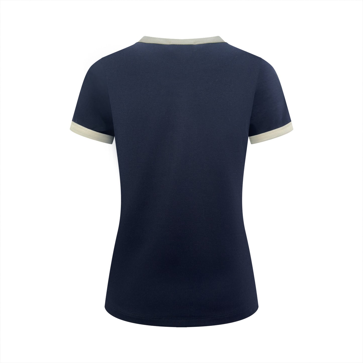 2026 Women’s Saint L Embroidered Patchwork Short-Sleeved T-Shirt (FF722)
