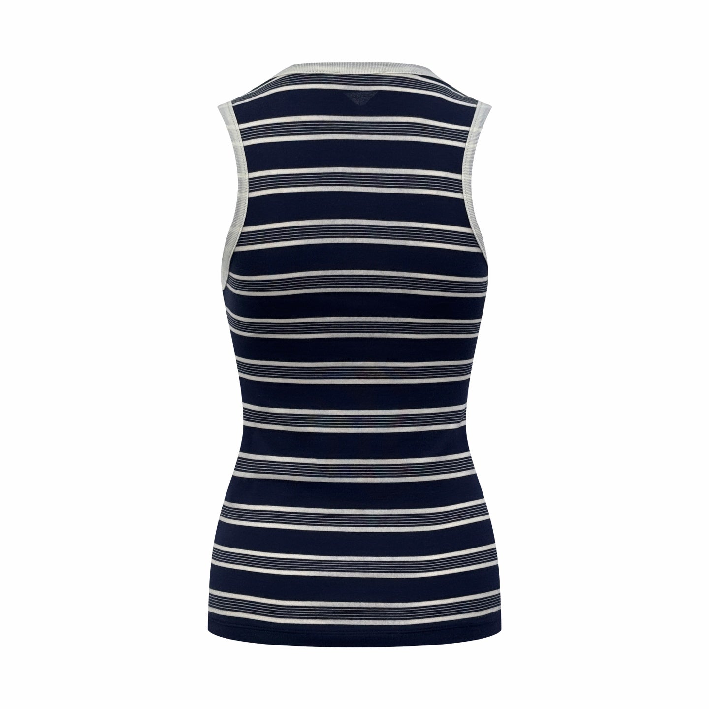 2026 Women’s Saint L Logo Embroidered Striped Tank Top (FF728)