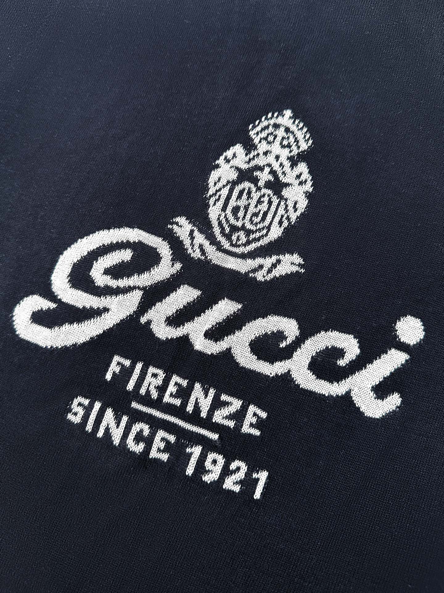 2026 New GU Embroidered Knit Short-Sleeve Top (AA580-A60)