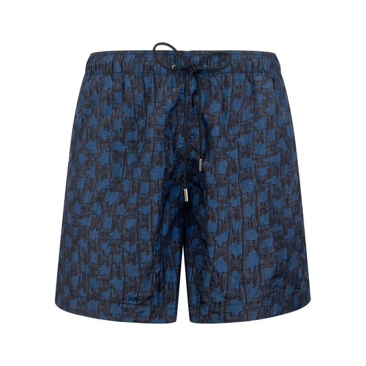 2026 New Arrival H All-Over Print Shorts (AA577-A55)