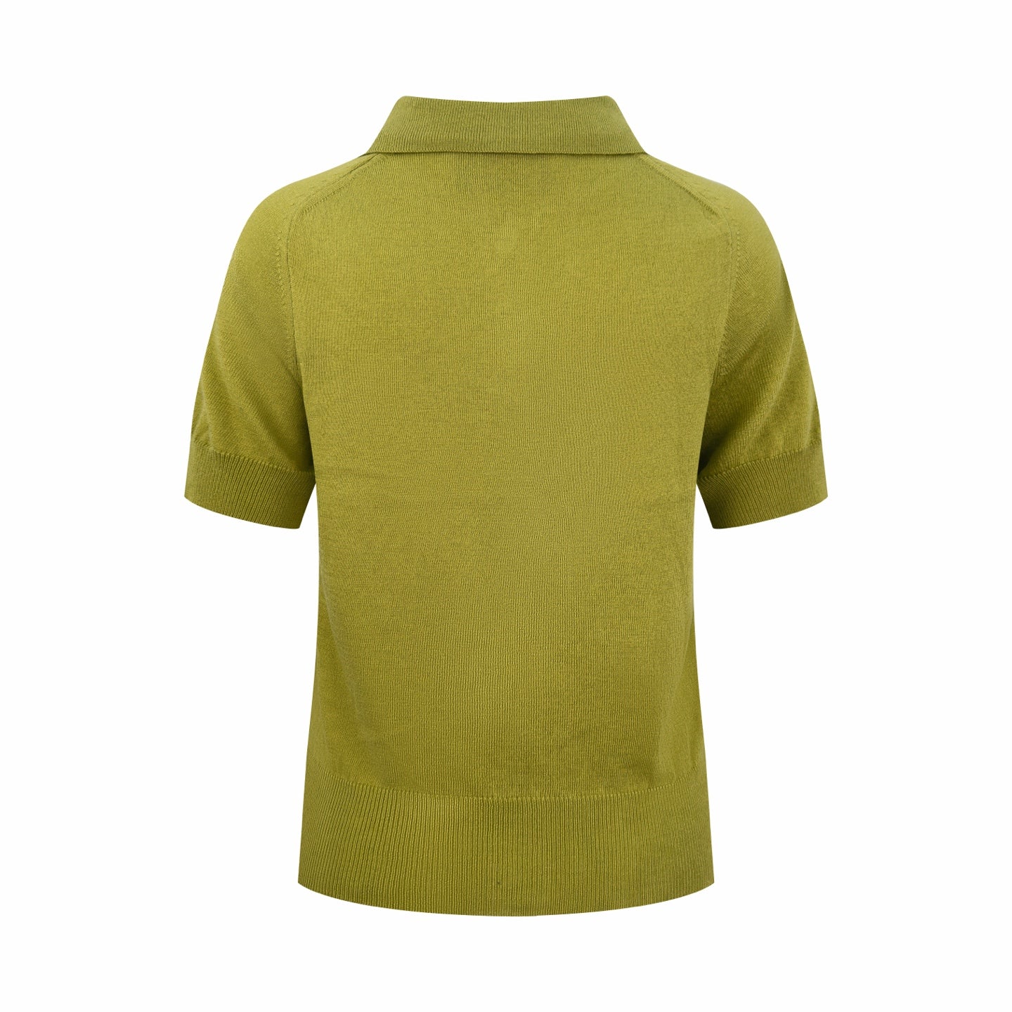2026 Women’s Heart A Embroidered Polo Neck Knit Top (DD112)