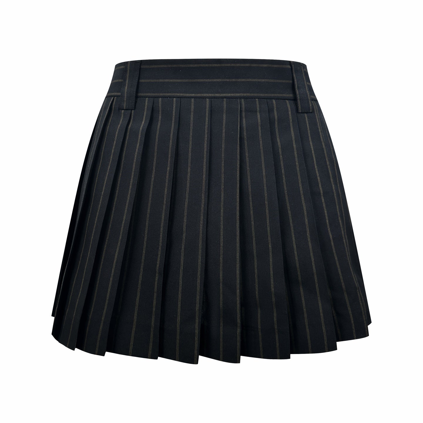 2026 Women’s MM Patchwork Embroidered Striped Skirt (FF706)