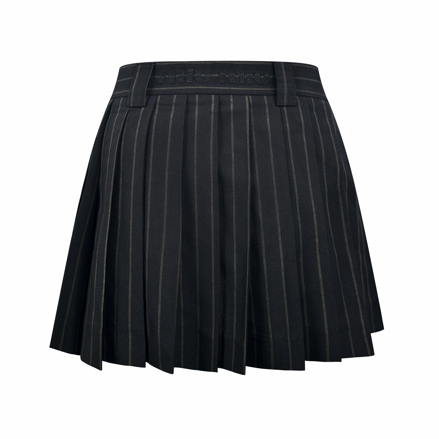 2026 Women’s MM Patchwork Embroidered Striped Skirt (FF706)
