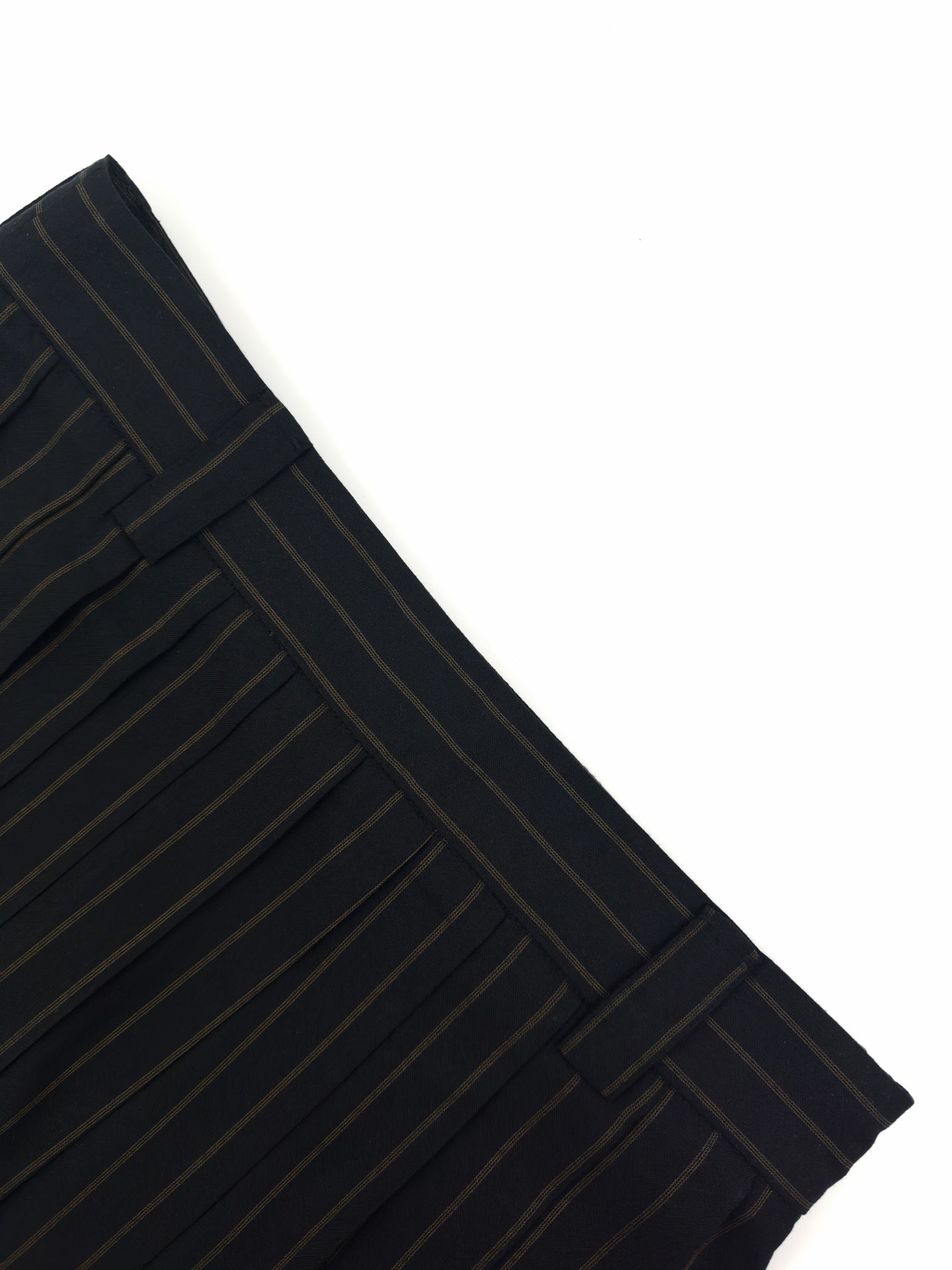 2026 Women’s MM Patchwork Embroidered Striped Skirt (FF706)