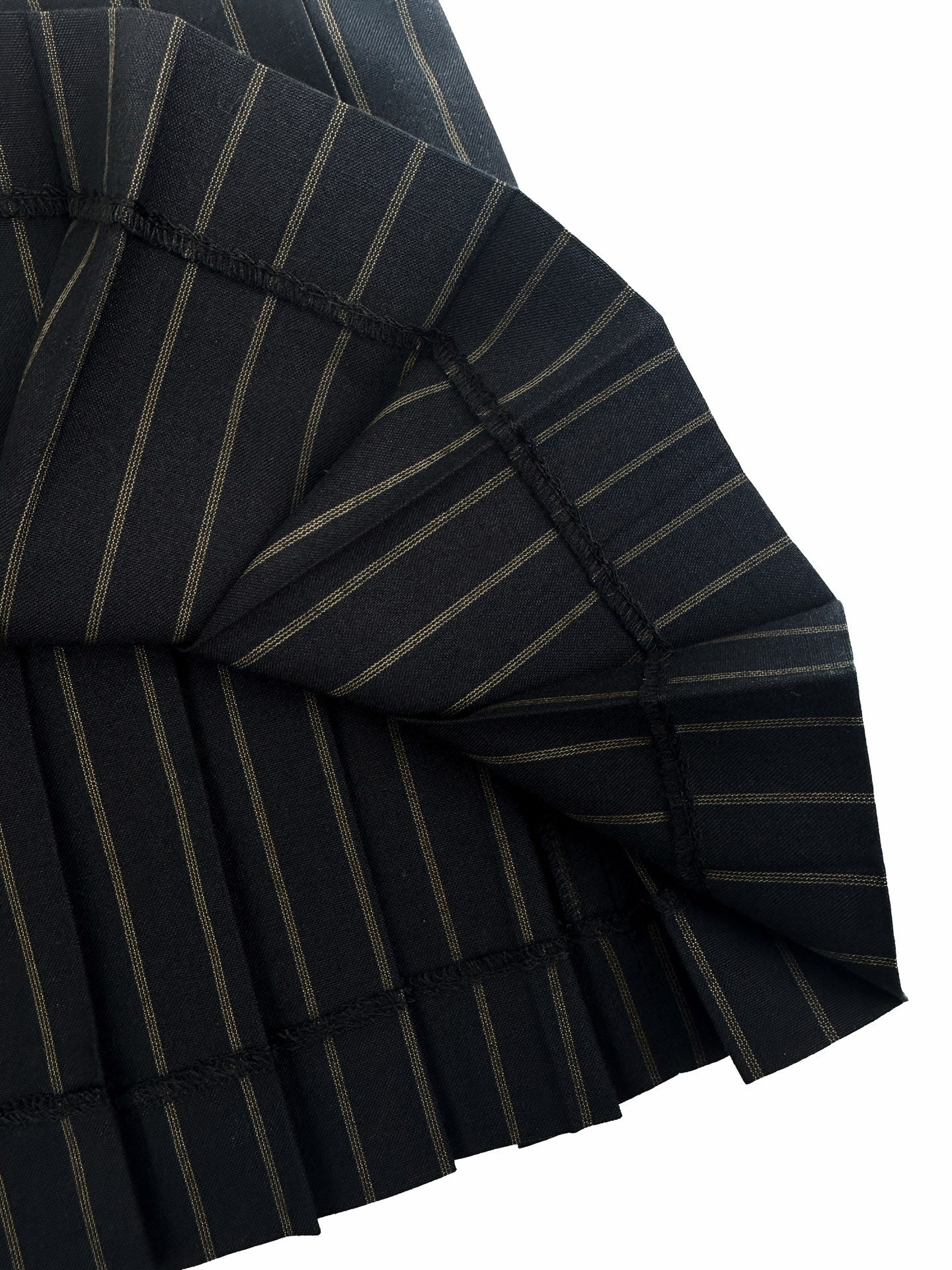 2026 Women’s MM Patchwork Embroidered Striped Skirt (FF706)