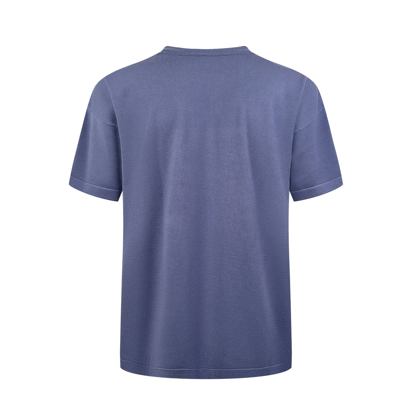 2026 New Triangle Brand Besticktes Poloshirt aus Wollmischung mit Reißverschluss vorne (25127-A70)