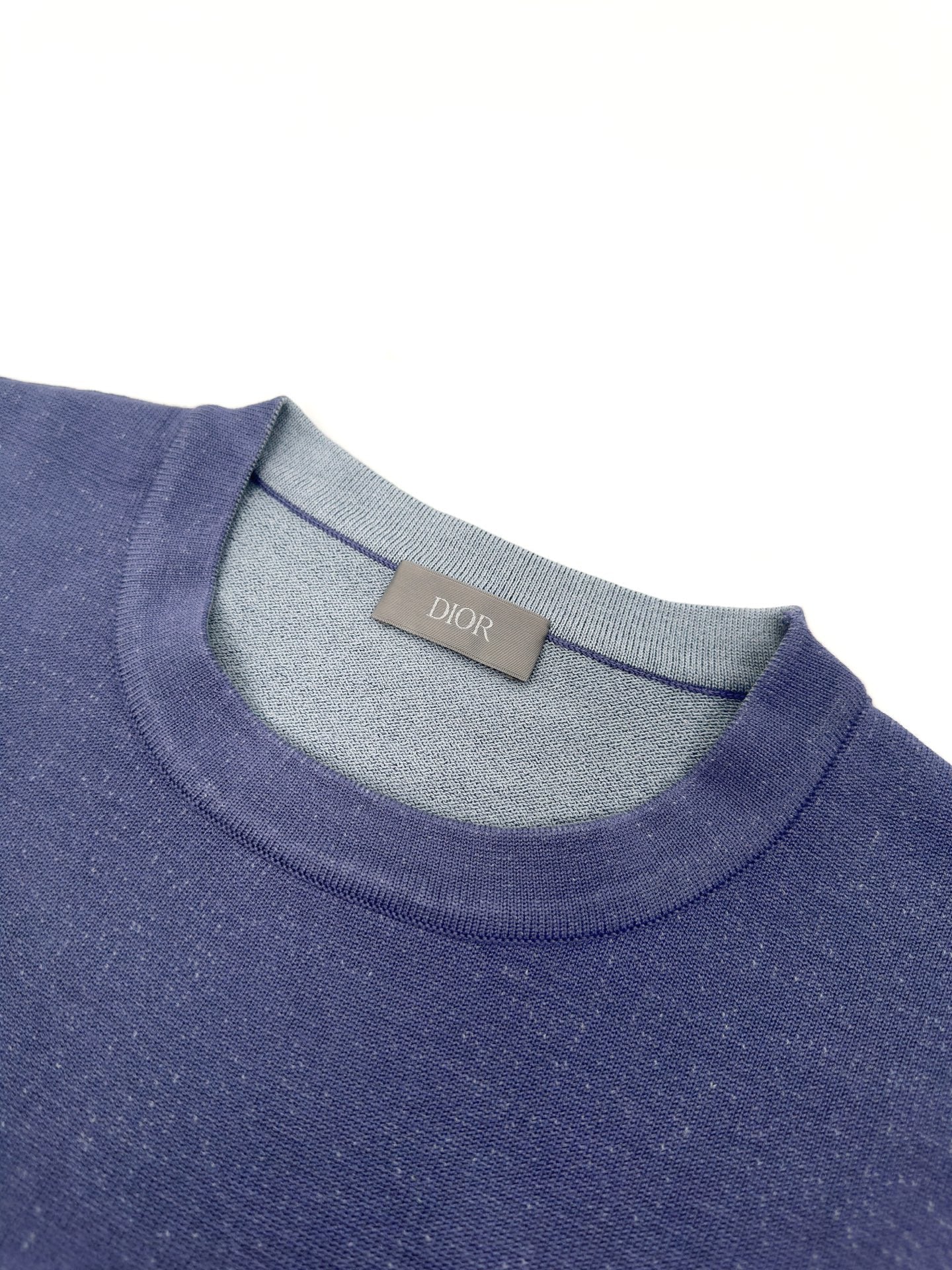 2026 New Triangle Brand Besticktes Poloshirt aus Wollmischung mit Reißverschluss vorne (25127-A70)