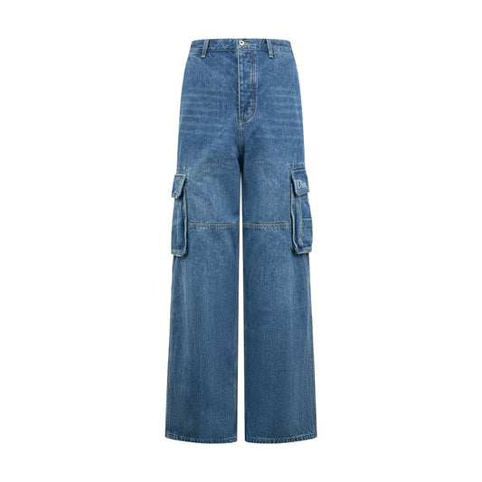 2026 New Arrival CD Pocket Embroidered Workwear Jeans (BB817-B85)