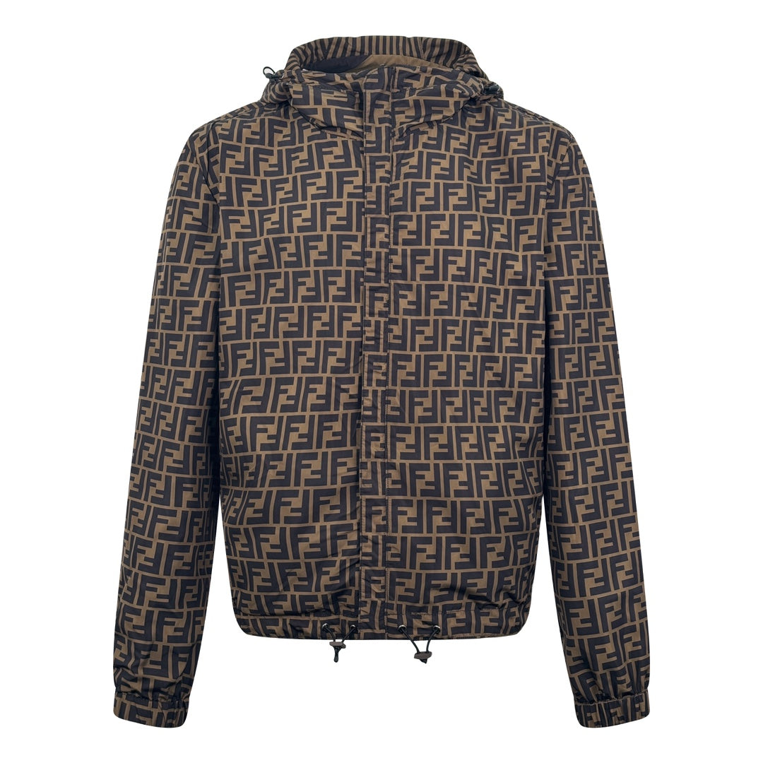 2026 New FF Reversible Hooded Jacket (25197-C00)