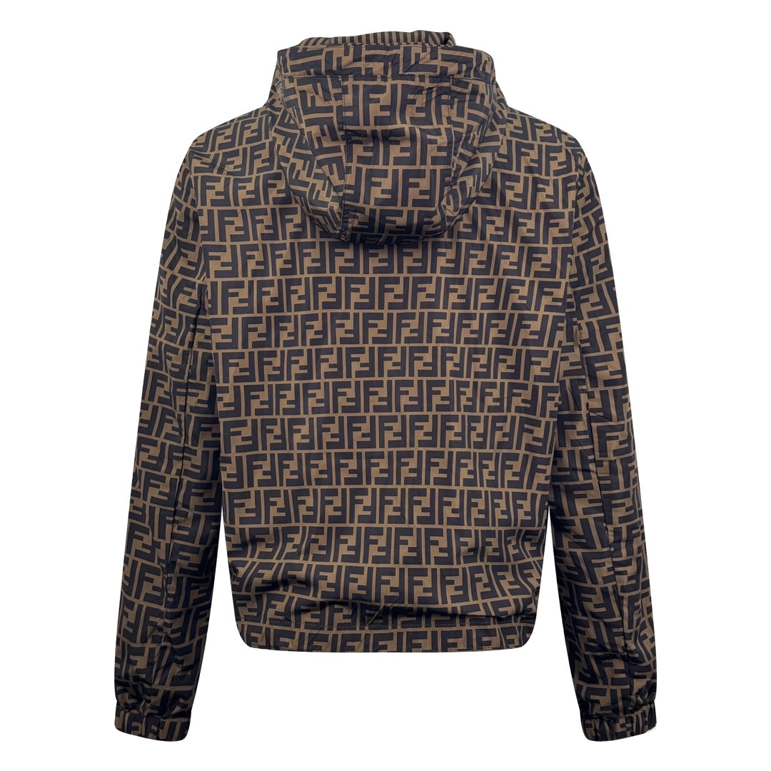 2026 New FF Reversible Hooded Jacket (25197-C00)