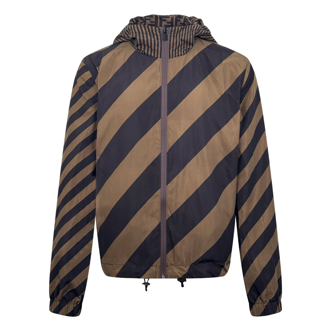 2026 New FF Reversible Hooded Jacket (25197-C00)