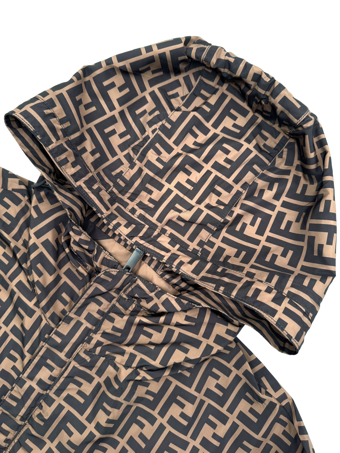 2026 New FF Reversible Hooded Jacket (25197-C00)