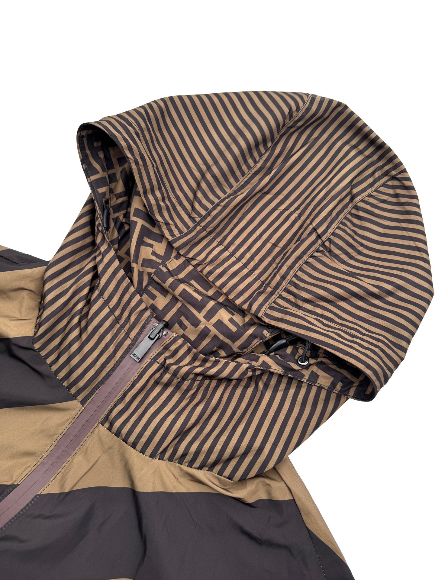 2026 New FF Reversible Hooded Jacket (25197-C00)