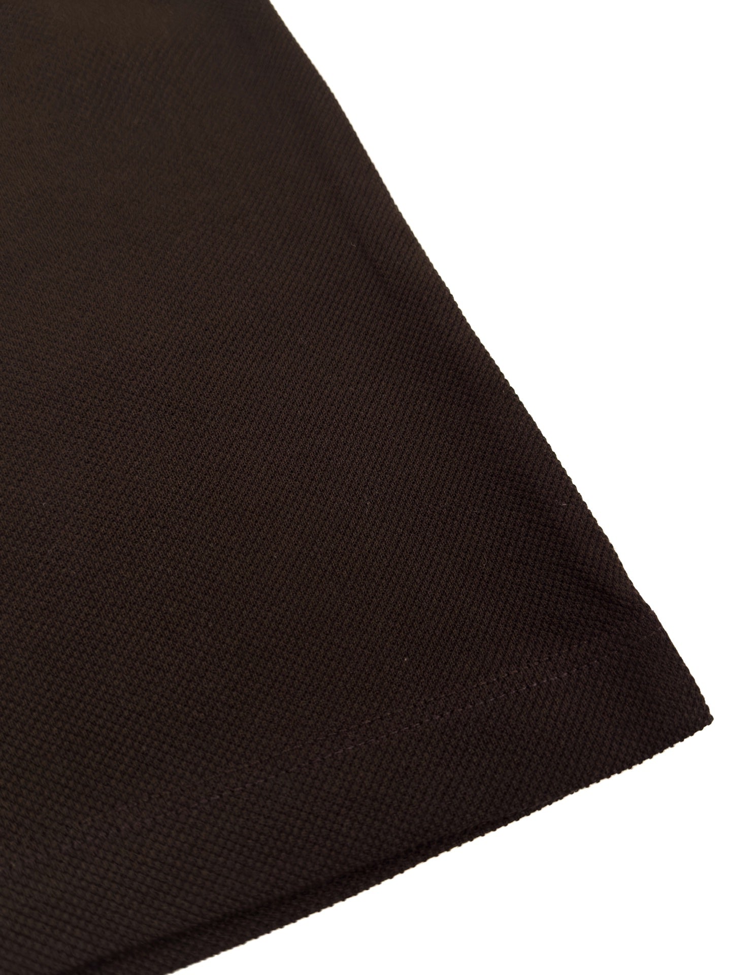 2026 New Triangle Brand Besticktes Poloshirt aus Wollmischung mit Reißverschluss vorne (25127-A70)